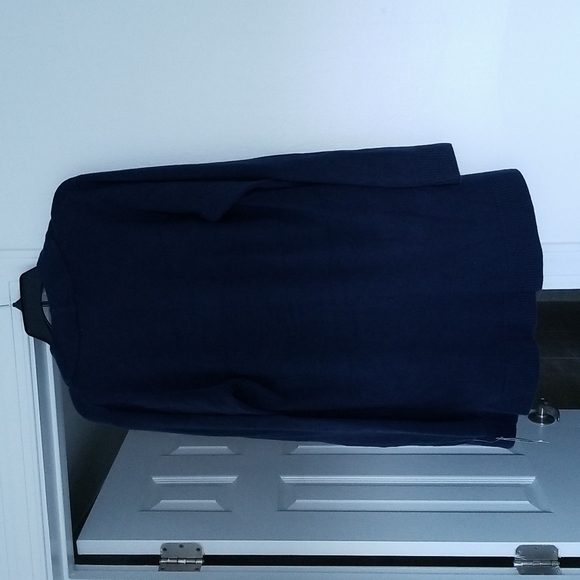 NWT Karen Scott Long Sleeve Open Front Cardigan - Picture 4 of 5